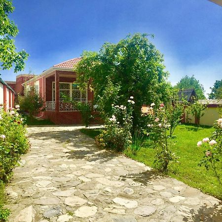 Raffles Garden Villa Gabala Exterior foto