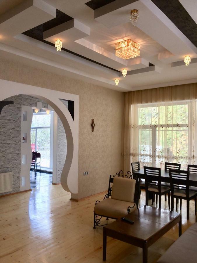 Raffles Garden Villa Gabala Exterior foto
