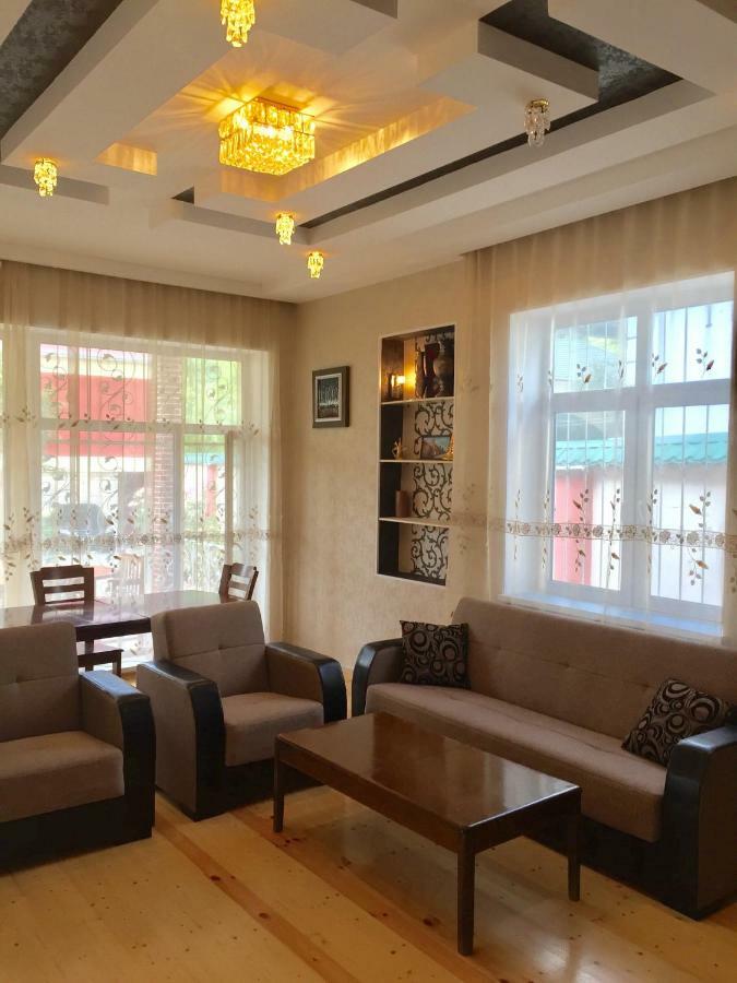 Raffles Garden Villa Gabala Exterior foto